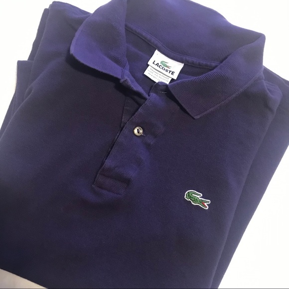 Lacoste Other - Men’s Purple Lacoste Pique Polo Shirt 7 Large